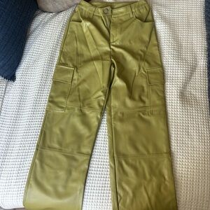 Olive Green Cargo Pants